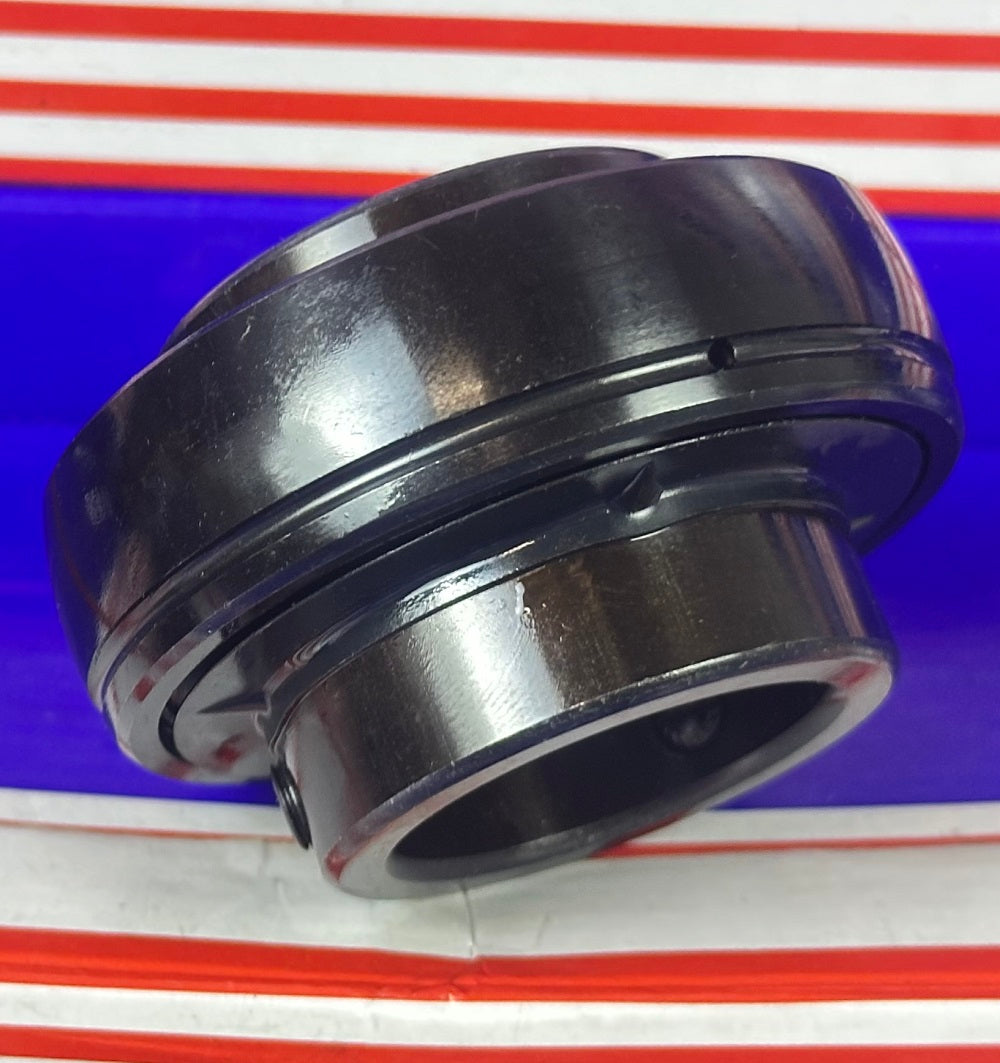UC207 35mm Black Oxide Plated Plated Insert 35mm Bore Bearing - fast shipping 🇺🇸