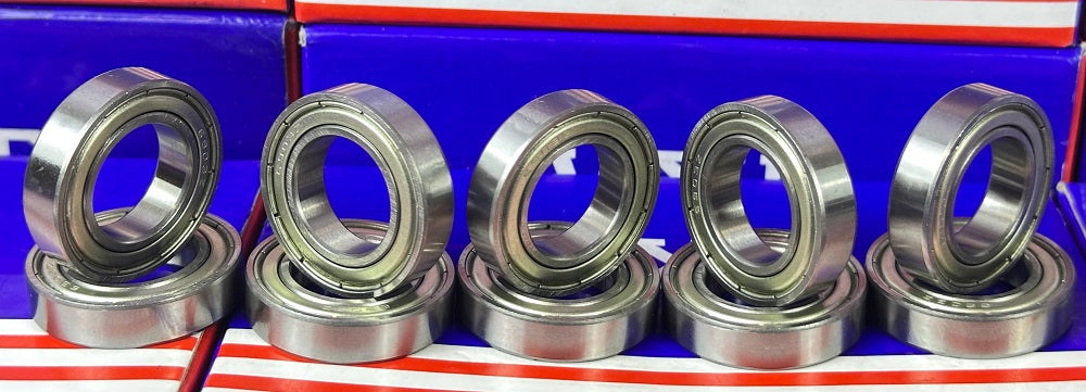 10-Pack 6903ZZ 17x30x7mm Shielded Ball Bearing - fast shipping 🇺🇸