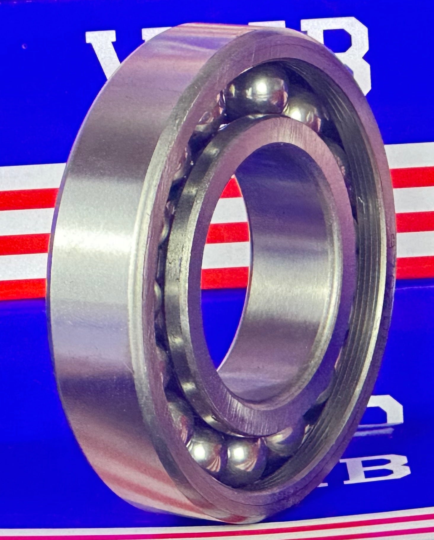 6208 Full Complement Bearing 40x80x18 Open - fast shipping 🇺🇸