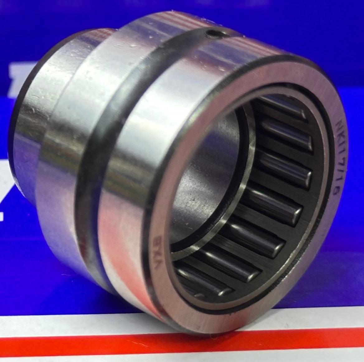 NKI17/16 Needle Roller Bearing 17x29x16mm - Machined Type - fast shipping 🇺🇸