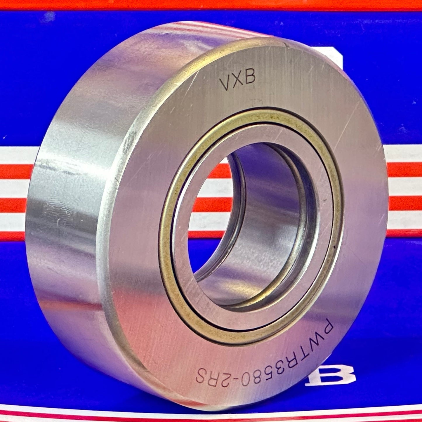 PWTR3580-2RS-XL Track Rollers Bearing Cam Follower - Cylindrical Roller Set - 2 Rubber Seal 35x80x29mm - fast shipping 🇺🇸