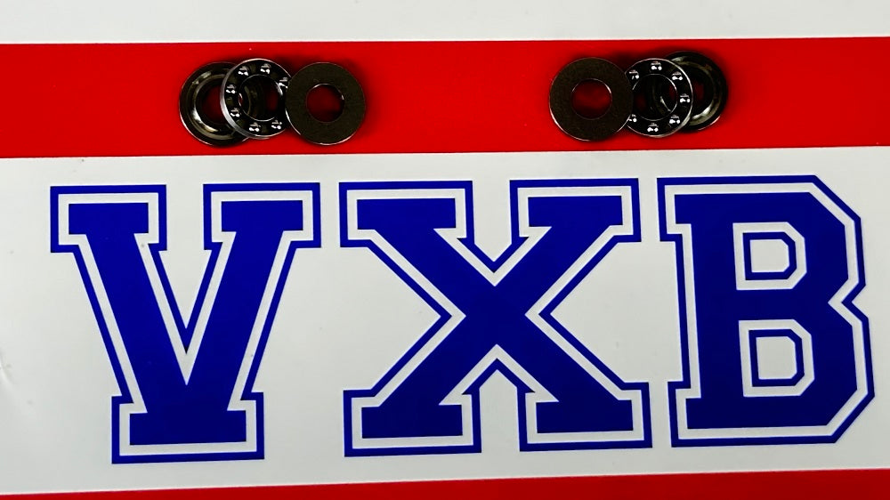 2-Pack 4x9mm Thrust Ball Bearings 4x9x4mm Miniature - fast shipping 🇺🇸