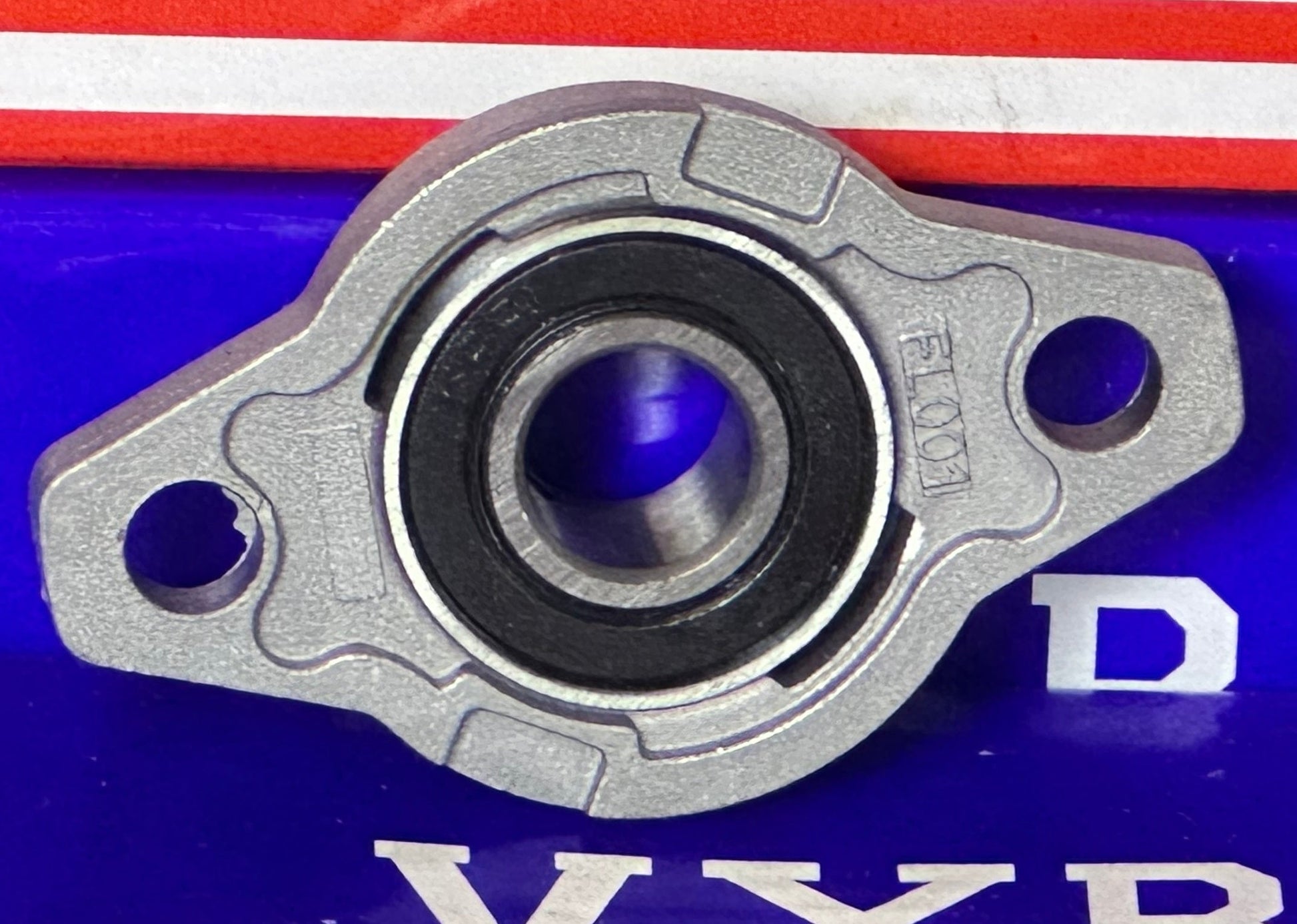 12mm Flange Bearing KFL001 Miniature Pillow Block Mounted Bearing - fast shipping 🇺🇸
