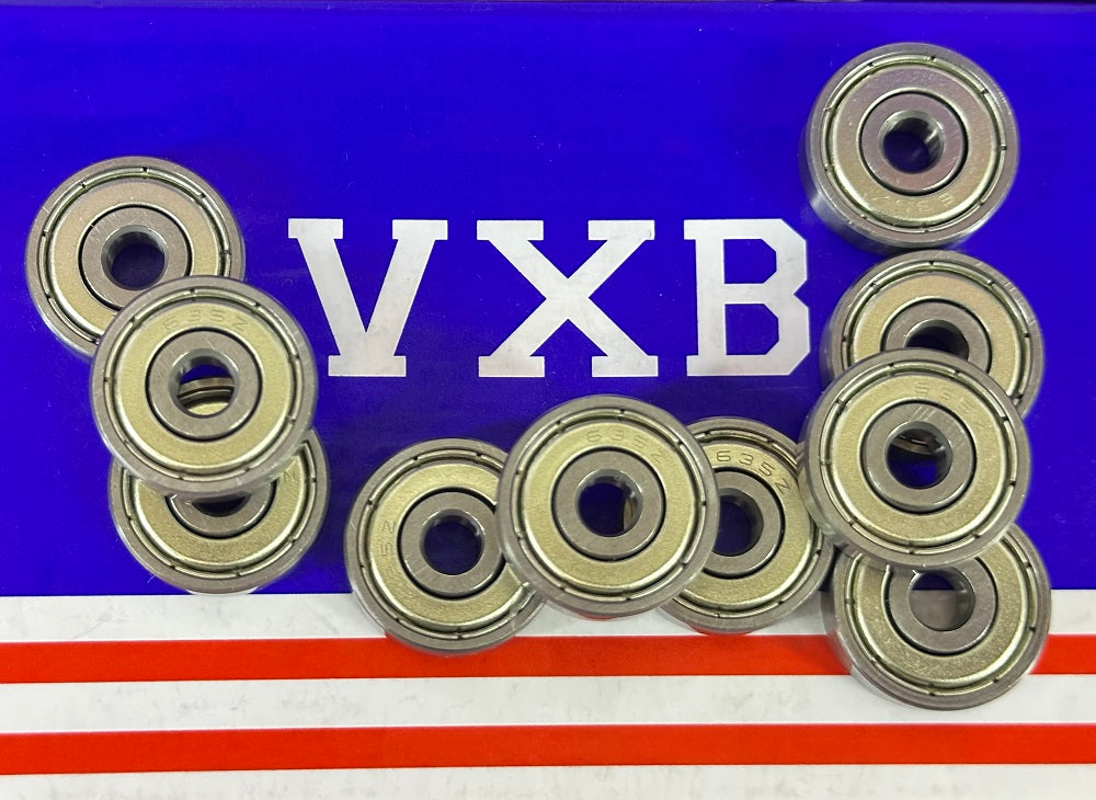 10-Pack 635ZZ 5x19x6mm Double Shielded Miniature Bearing - fast shipping 🇺🇸