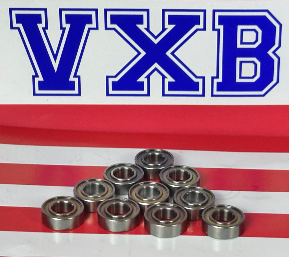 10-Pack Bearings 6x12 Sealed 6x12x4mm Miniature Bearing - fast shipping 🇺🇸