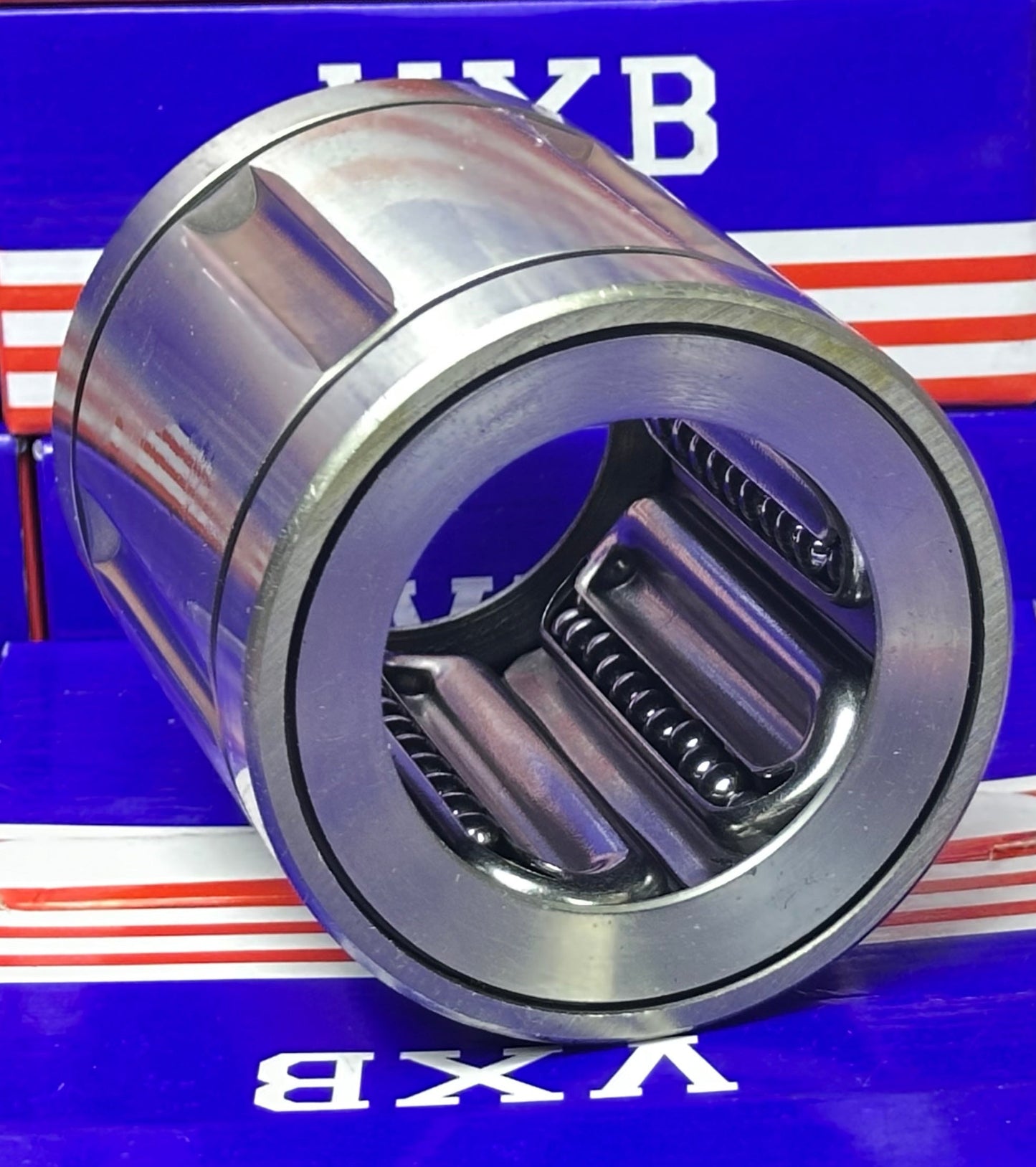 50mm Ball Bushing SDM50GA Steel Retainer Linear Motion Bearing - fast shipping 🇺🇸