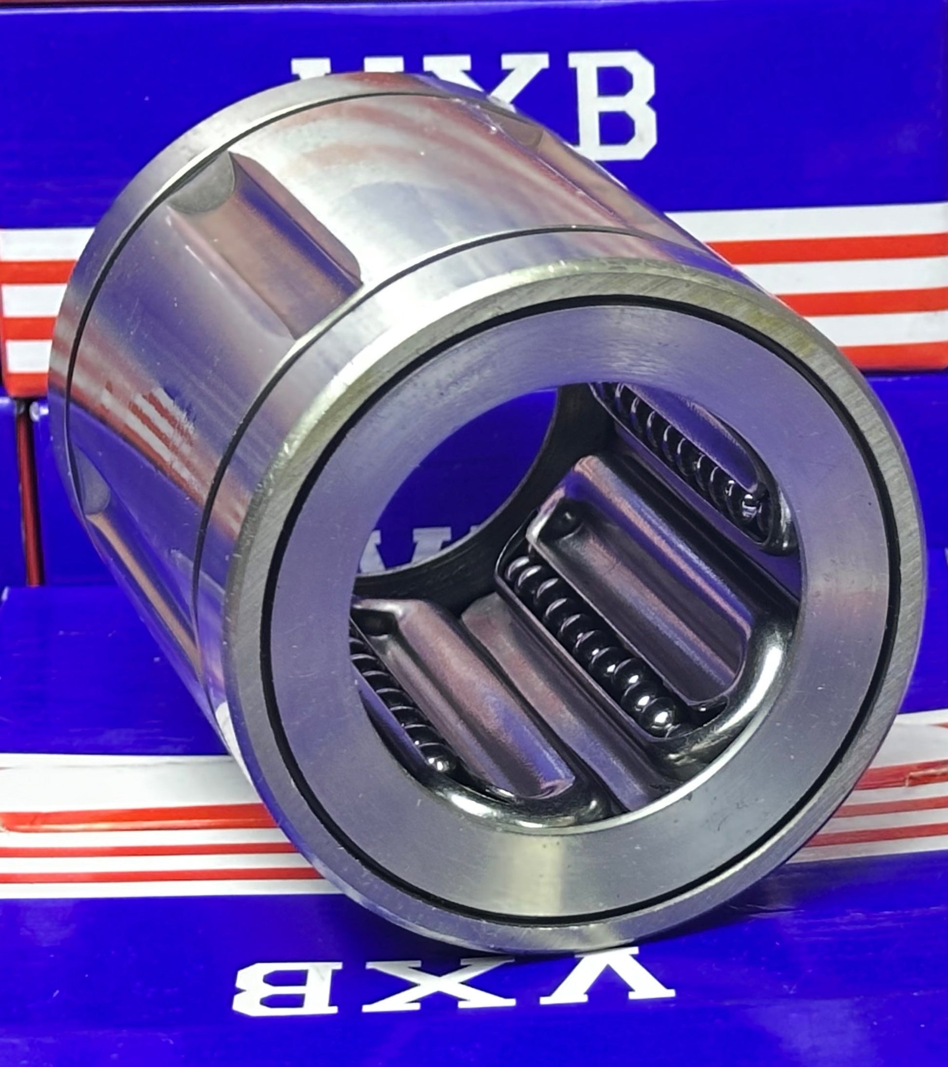 50mm Ball Bushing SDM50GA Steel Retainer Linear Motion Bearing - fast shipping 🇺🇸