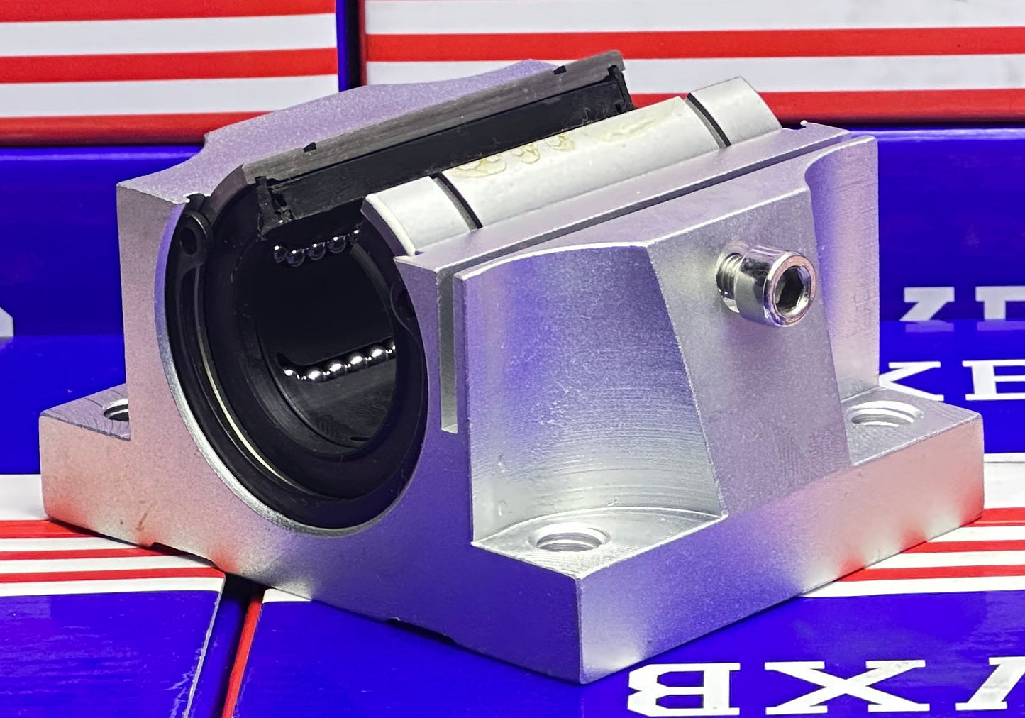 TBR25 25mm Bearing Truck Open Slide Unit Linear Motion - fast shipping 🇺🇸