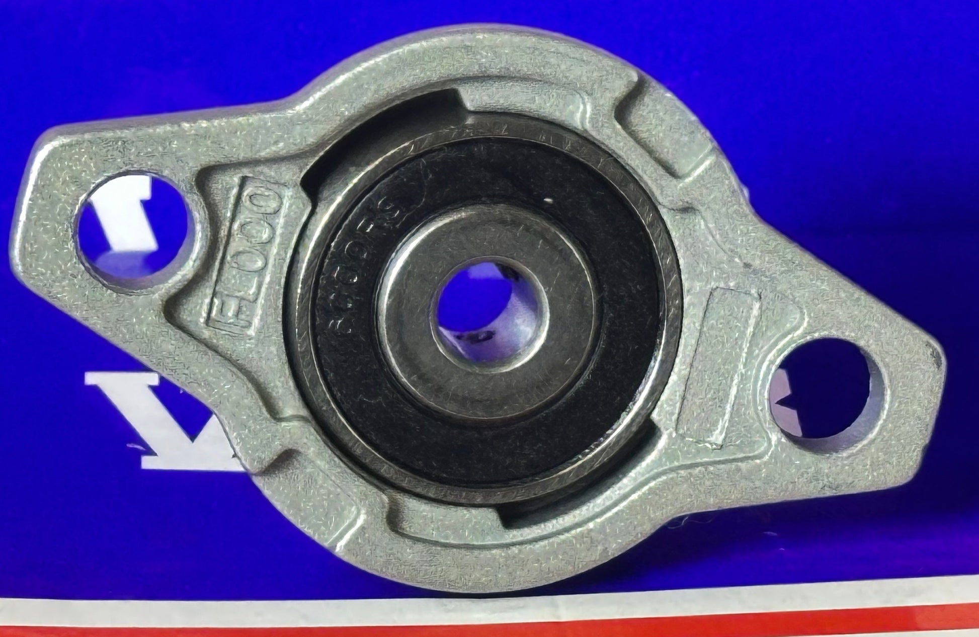 MFL4 Pillow Block Bearing - 1/4" Flanged Miniature Mounted - fast shipping 🇺🇸
