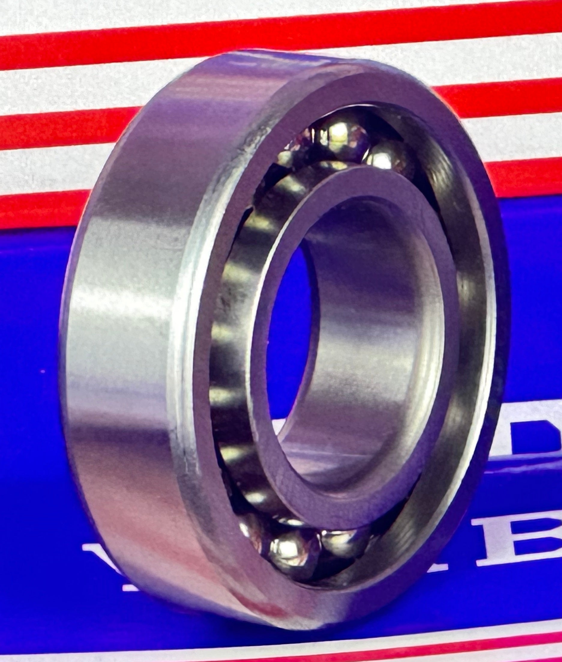 6205 Full Complement Bearing 25x52x15 Open - fast shipping 🇺🇸