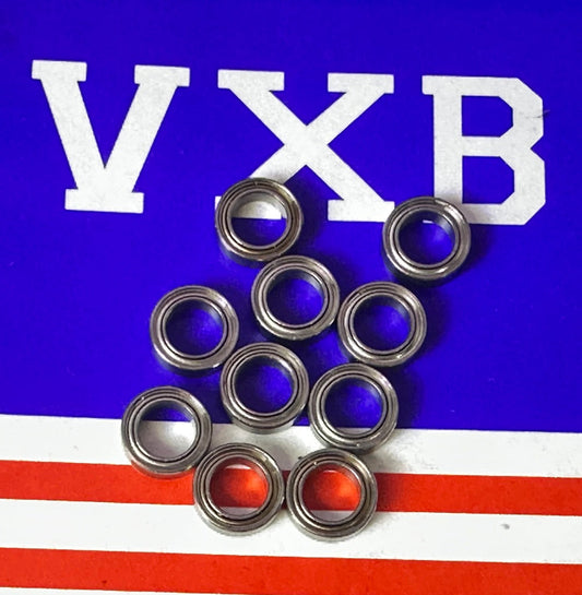 10-Pack 5x8mm Shielded on Both Sides 5x8x2.5mm Miniature 5mm Bore Bearing - fast shipping 🇺🇸