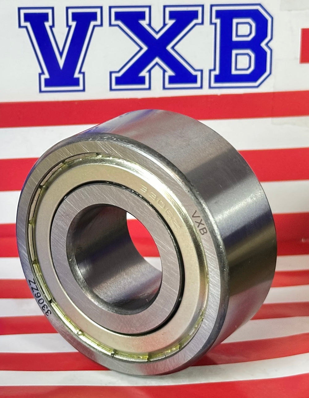 3306ZZ Angular Contact Bearing 30x72x30.2 - fast shipping 🇺🇸
