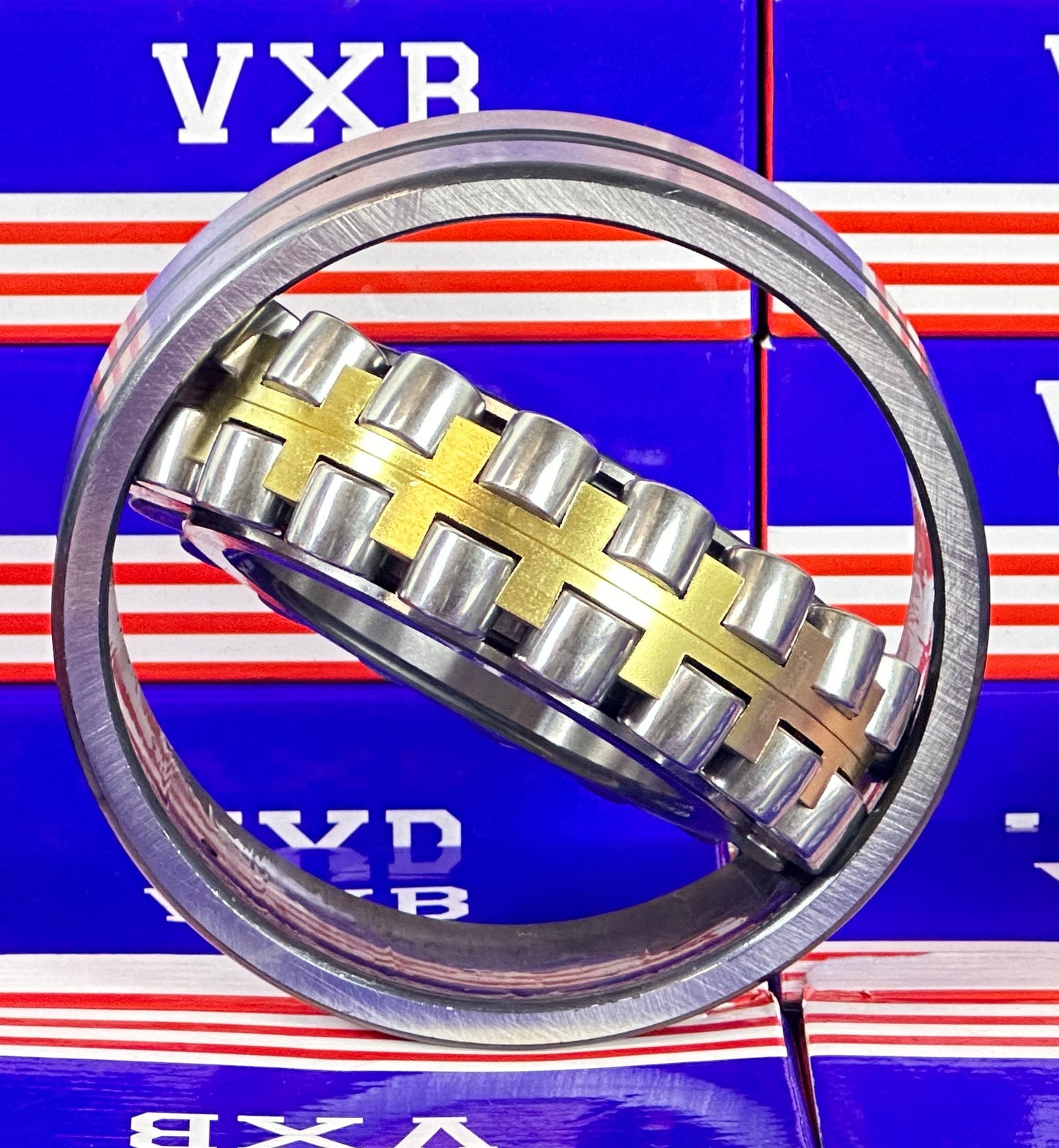 22214MC3W33 Spherical Roller Bearing 70x125x31mm Bronze Cage - fast shipping 🇺🇸
