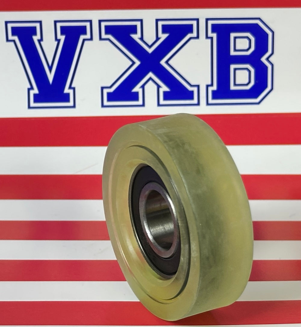 PU15x50x15-2RS PU Covered Bearing 15x50x15mm - Sealed - Miniature - fast shipping 🇺🇸