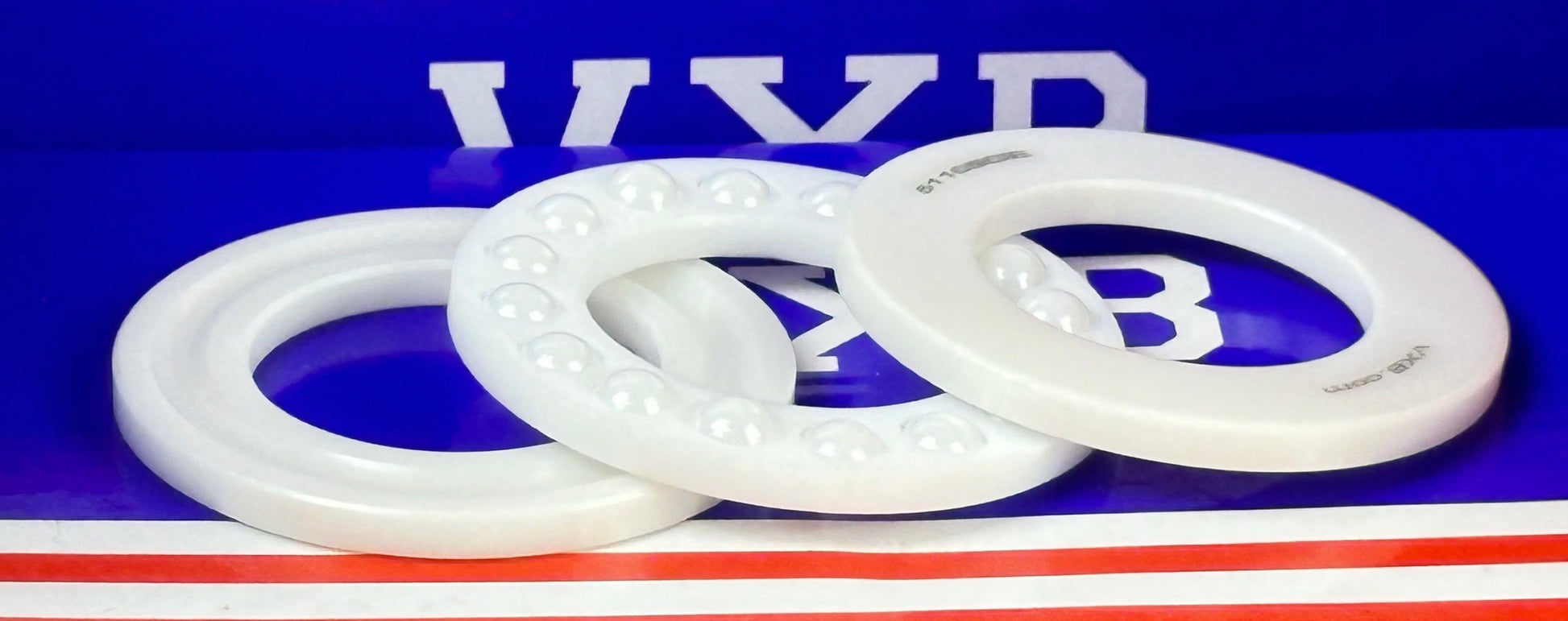 Full Ceramic 51105 Zr02/Zr02 Thrust Ball Bearing 25x42x11mm - fast shipping 🇺🇸