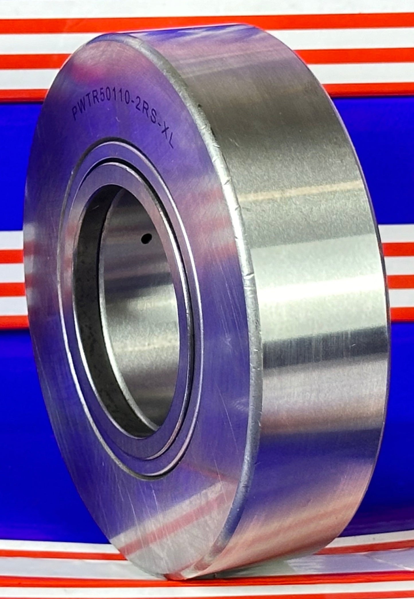 PWTR50110-2RS-XL Track Rollers Bearing Cam Follower - Cylindrical Roller Set - 2 Rubber Seal 50x110x32mm - fast shipping 🇺🇸