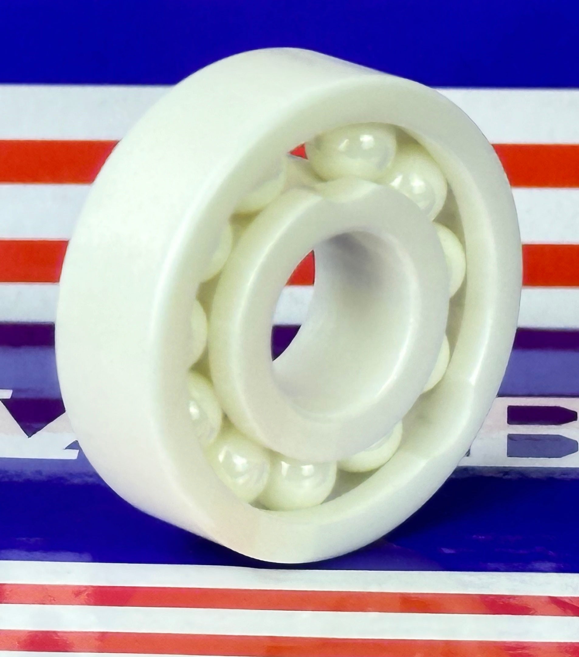 30-Pack Full Complement Full Ceramic 6201 ZrO2 Ball Bearings 12x32x10mm - fast shipping 🇺🇸