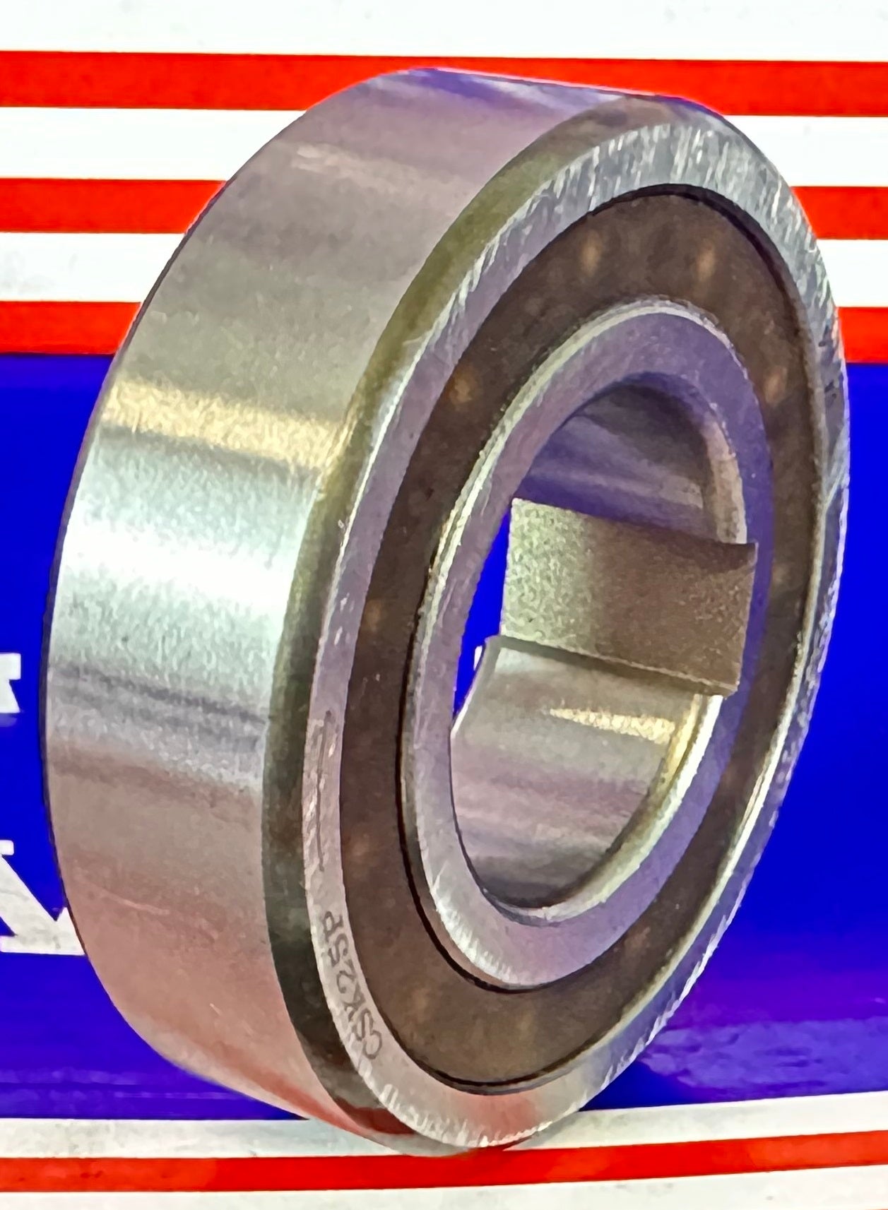 CSK25P One-Way Bearing Sprag Freewheel Clutch - One inner Ring Key-way - fast shipping 🇺🇸
