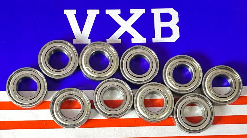 10-Pack 688ZZ 8x16 Shielded 8x16x5 Miniature Bearing - fast shipping 🇺🇸