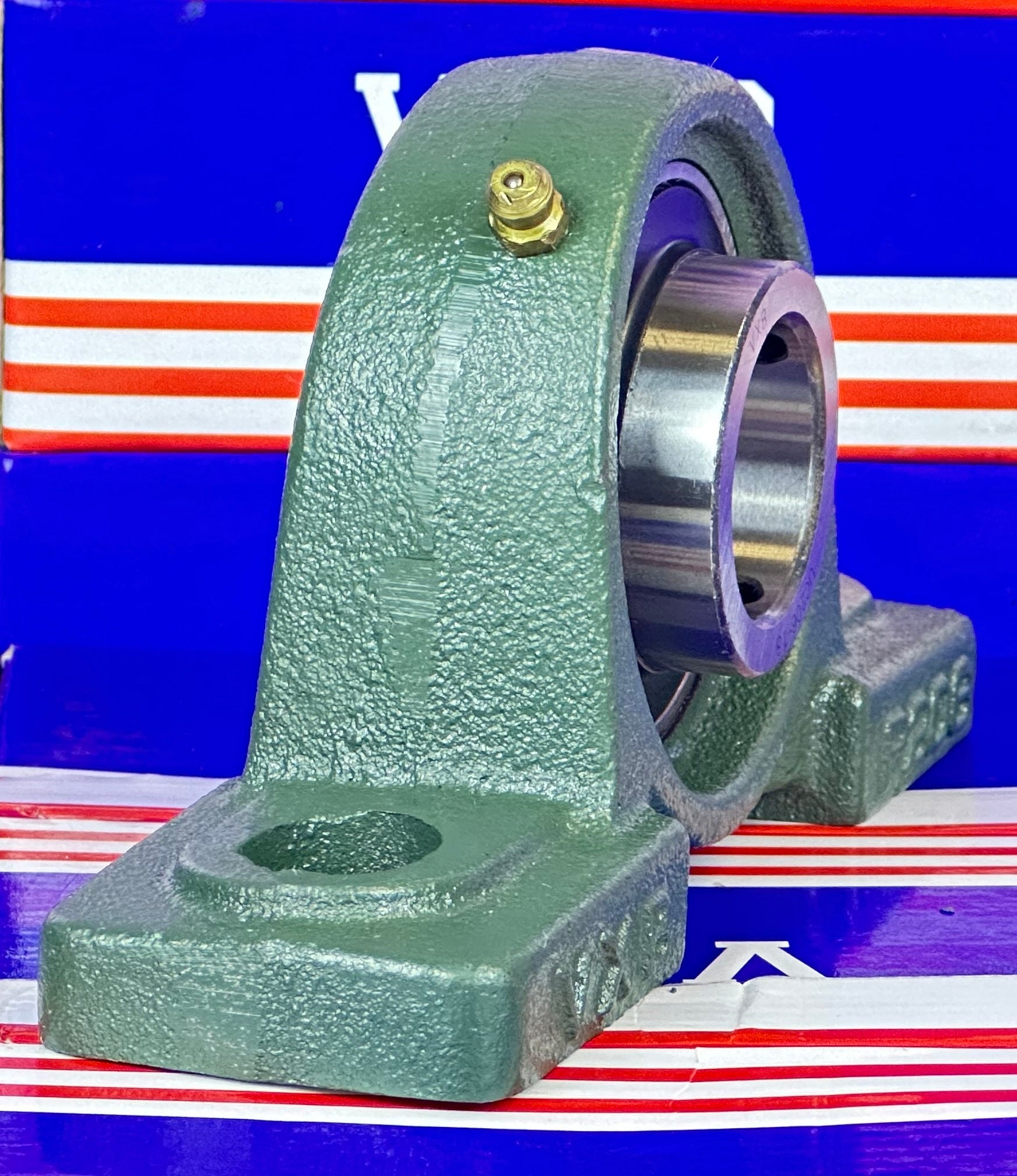 1-1/8 Bearing UCP-206-18 Pillow Block Cast Housing Mounted Bearing - fast shipping 🇺🇸