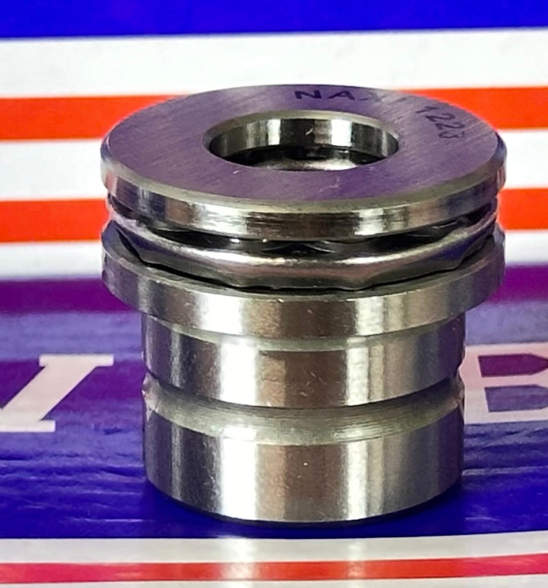 NAXI 1223 Combined Needle Roller - Thrust Ball Bearing 12x24x23mm - fast shipping 🇺🇸