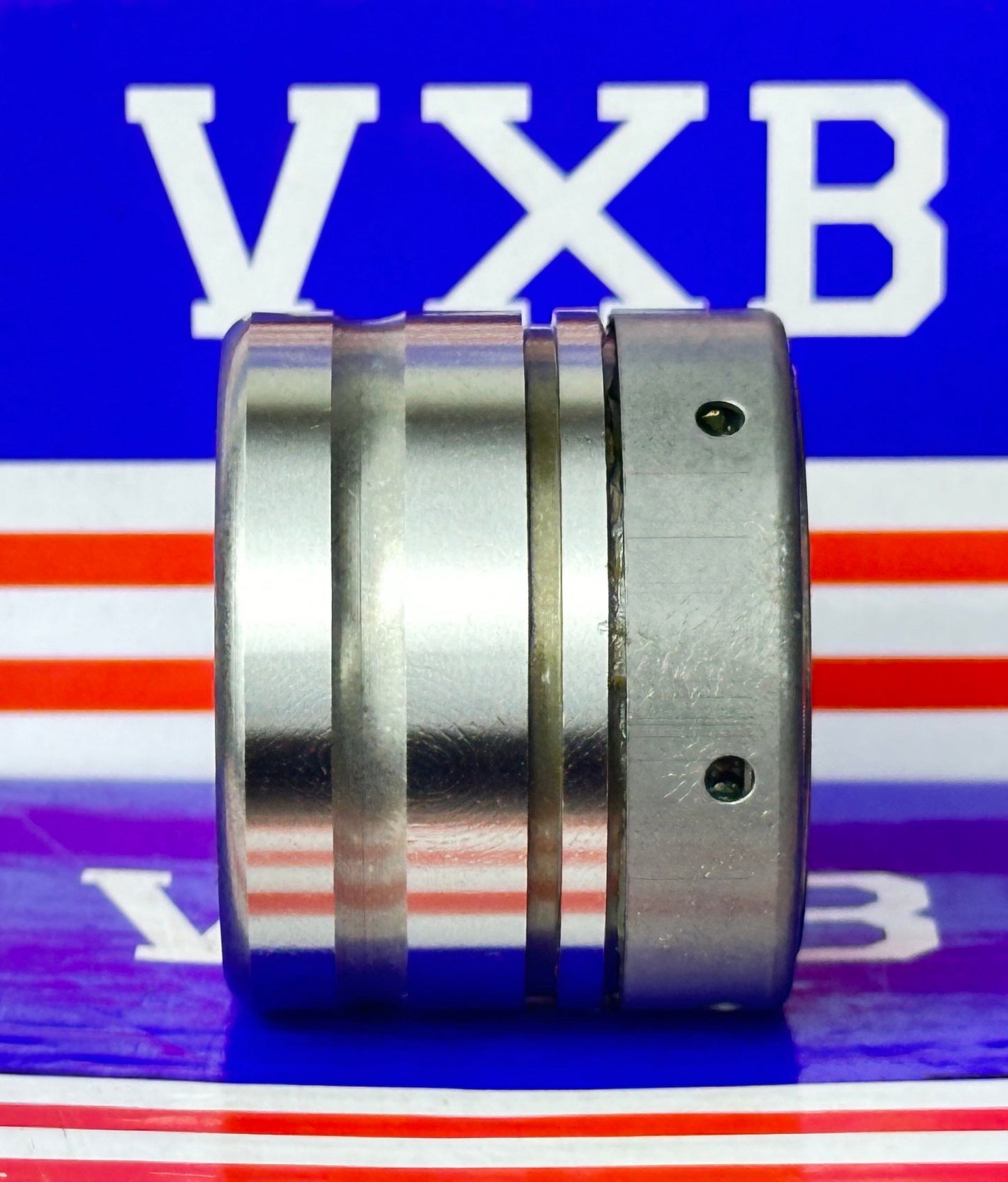 NX25 Needle Roller / Full Comp Thrust Ball Bearing - Closure Ring 25x37x30mm - fast shipping 🇺🇸