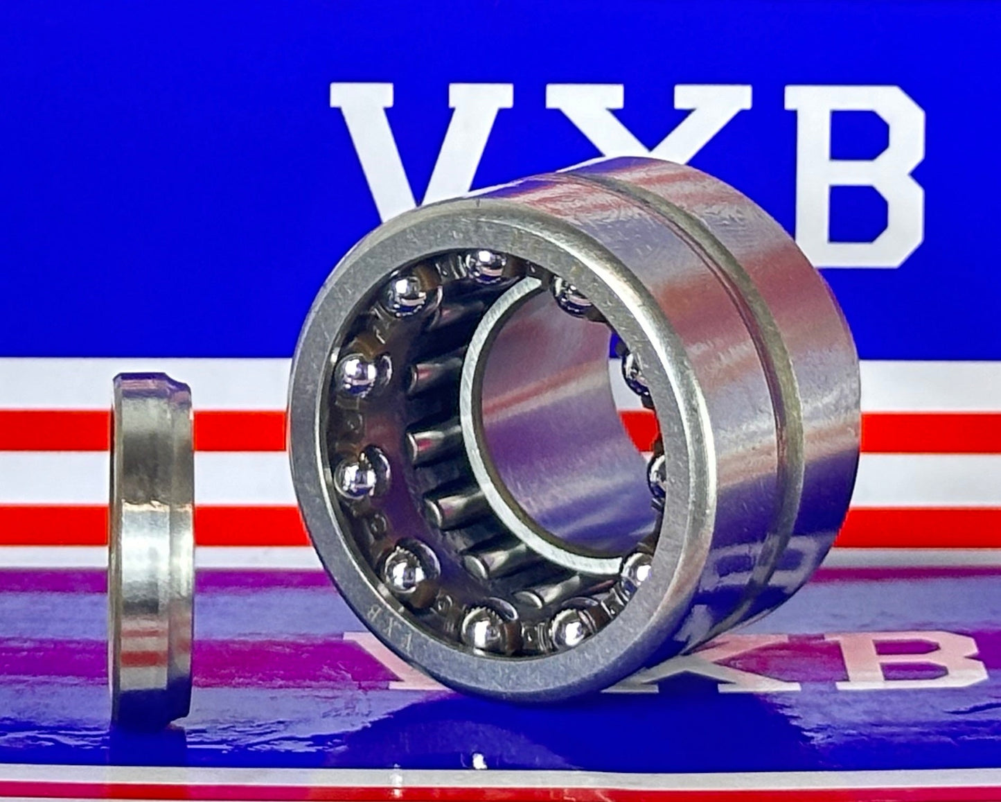 NKIB5904 Needle Roller Bearing - 3-Point Contact Ball Bearing 20X37X25mm - Machined Type - fast shipping 🇺🇸