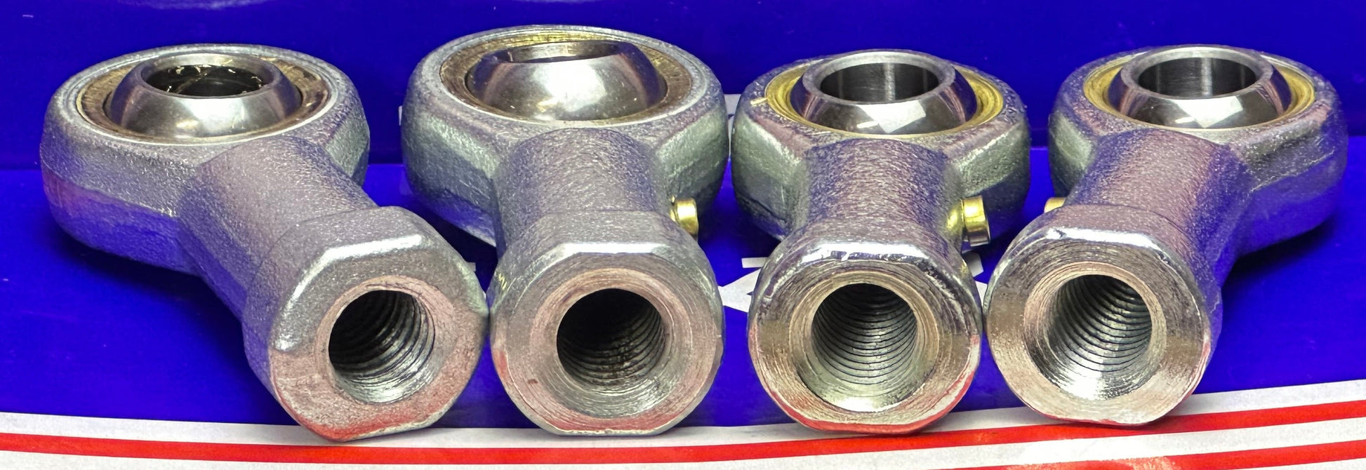 4 Female Rod End 10mm PHS10 2 Right Hand & 2 Left Hand Bearing - fast shipping 🇺🇸