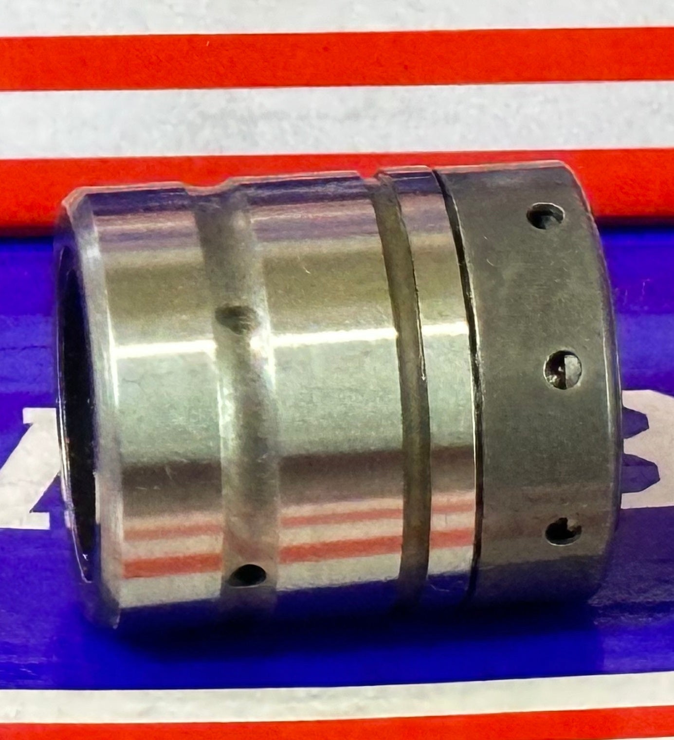NX15 Needle Roller / Full Comp Thrust Ball Bearing - Closure Ring 15x24x23mm - fast shipping 🇺🇸