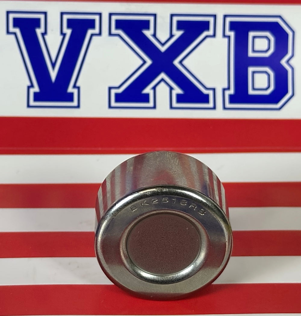 BK2518P Closed End Needle Bearing 25x35x18mm - fast shipping 🇺🇸