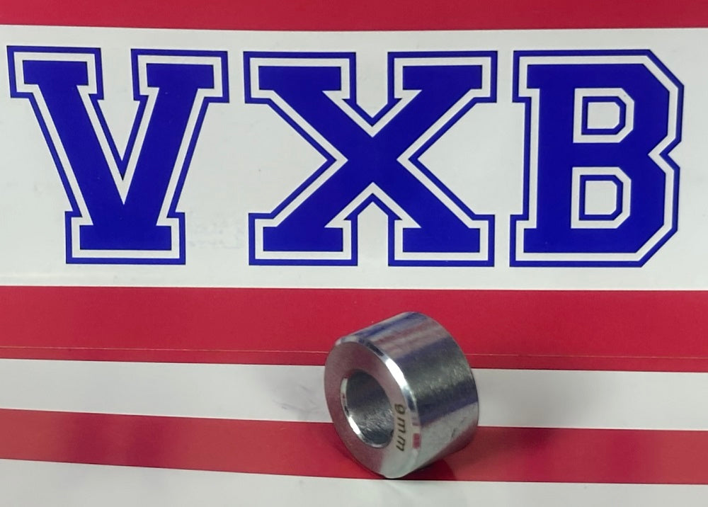 9mm Shaft Collar – Zinc Plated Steel - Set-Screw Type – Secure Fit - fast shipping 🇺🇸