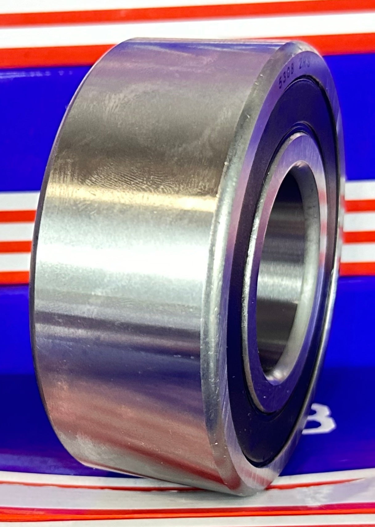 5308-2RS Double Row Angular Contact Sealed Bearing - fast shipping 🇺🇸