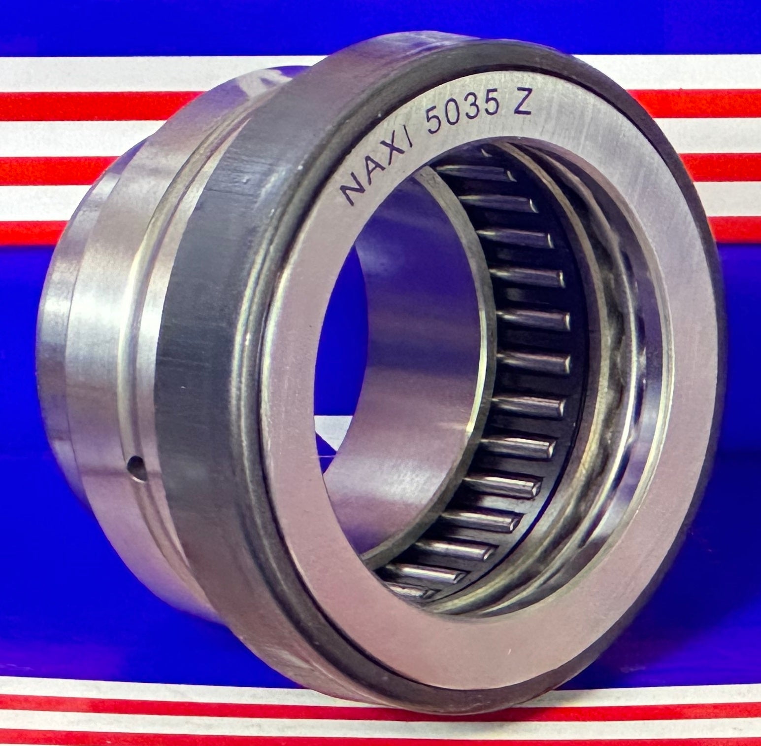 NAXI 5035Z Combined Needle Roller - Thrust Ball Bearing Bore:50mm x width:35mm - fast shipping 🇺🇸