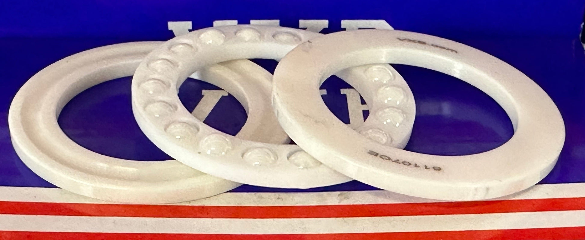 Full Ceramic 51107 Zr02/Zr02 Thrust Ball Bearing 35x52x12mm - fast shipping 🇺🇸