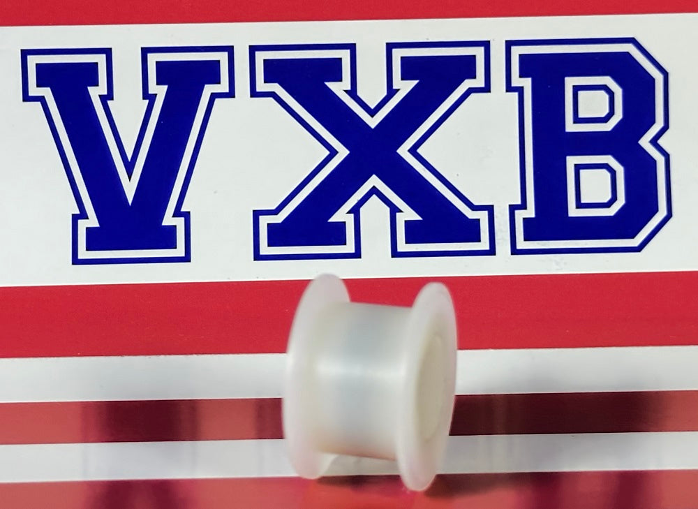 5mm Bore Bearing - 23mm Round Nylon Pulley Squared Groove Track Roller Bearing 5x23x13mm - fast shipping 🇺🇸