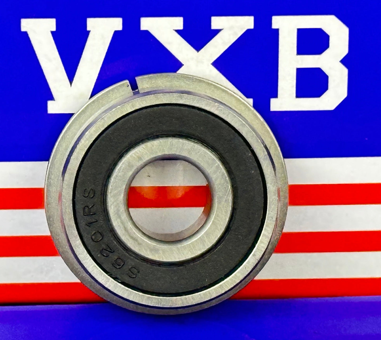 S6201-2RSNR Stainless Steel Bearing 12x32x10mm Sealed With Snap Ring - fast shipping 🇺🇸