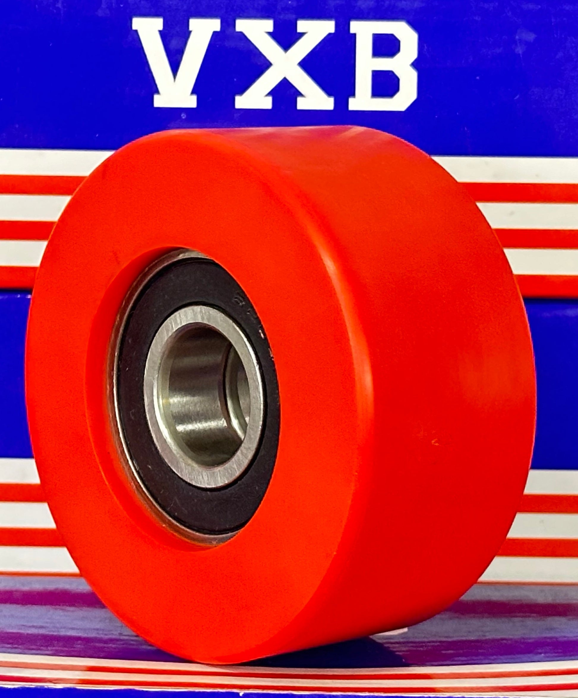 PU2080-36 Sealed Double Track Guide Sliding Roller 20x80x36mm - fast shipping 🇺🇸