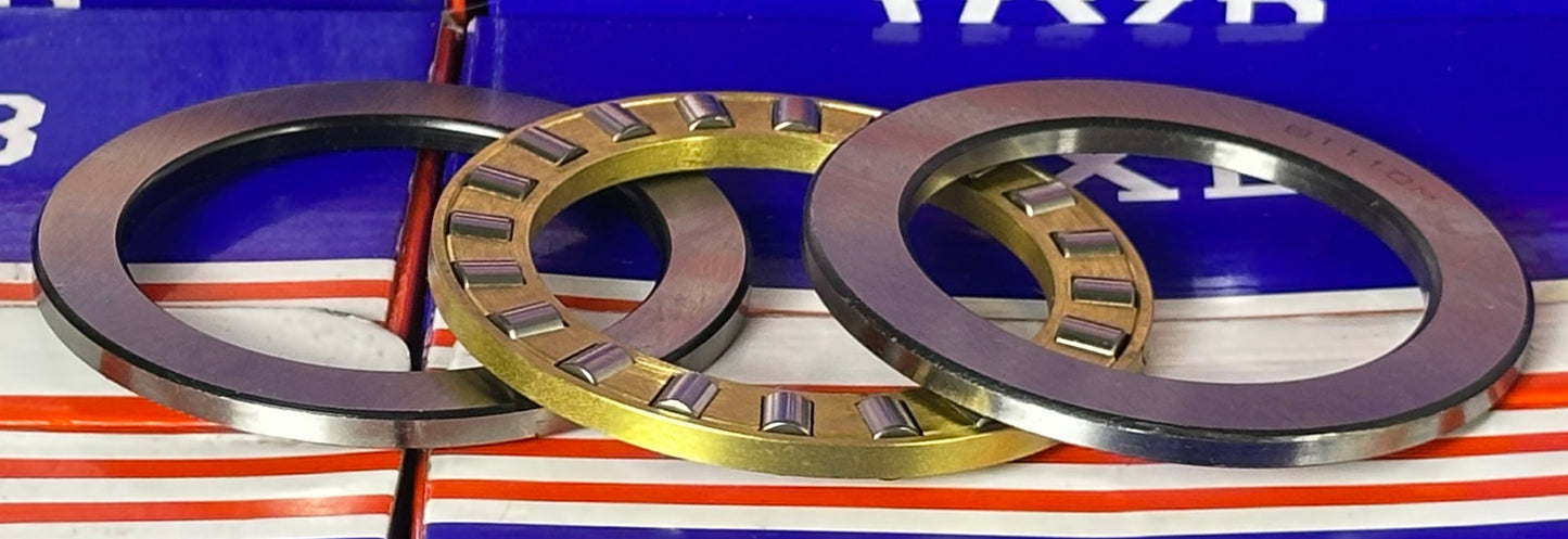 81110M Cylindrical Roller Thrust Bearing 50x70x14mm - Bronze Cage - fast shipping 🇺🇸