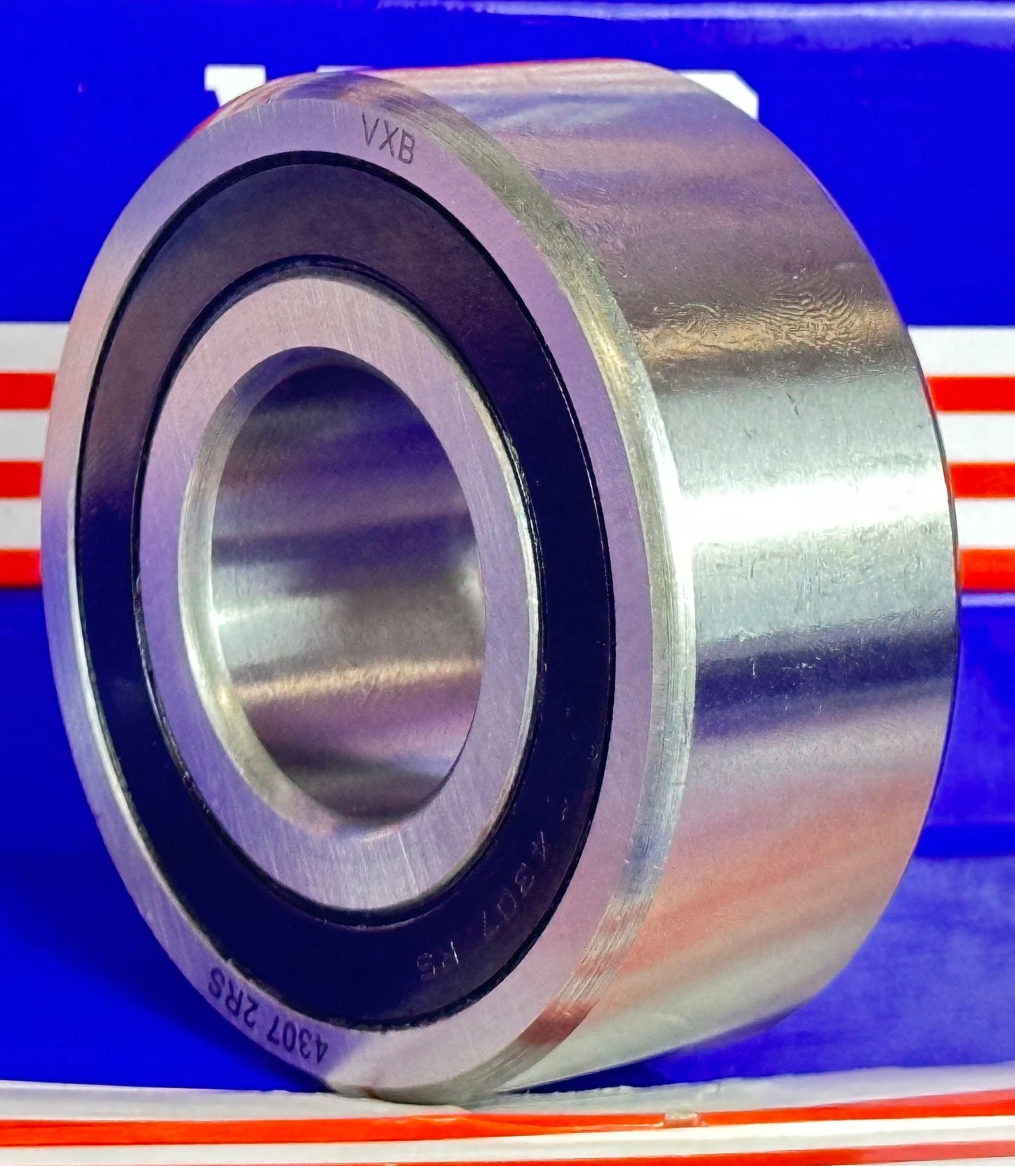 4307-2RS Sealed Double Row Ball Bearing 35x80x31mm - fast shipping 🇺🇸