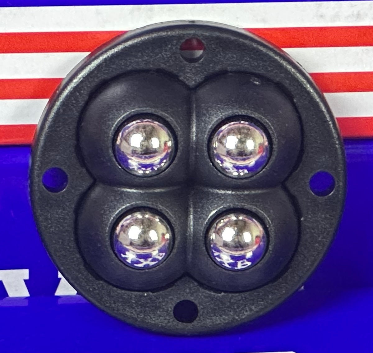 8-Pack Self Adhesive 4-Balls Caster Wheels Legs - Light Load - fast shipping 🇺🇸