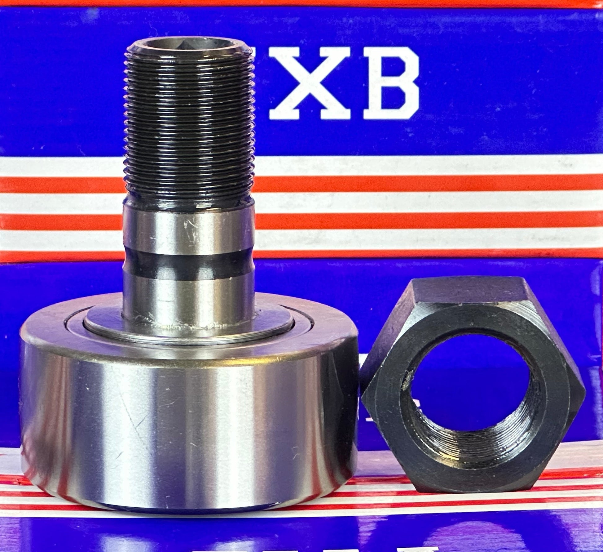 NUKR62 Track Roller Cam Follower Needle Roller Bearing 24x62x80mm - fast shipping 🇺🇸