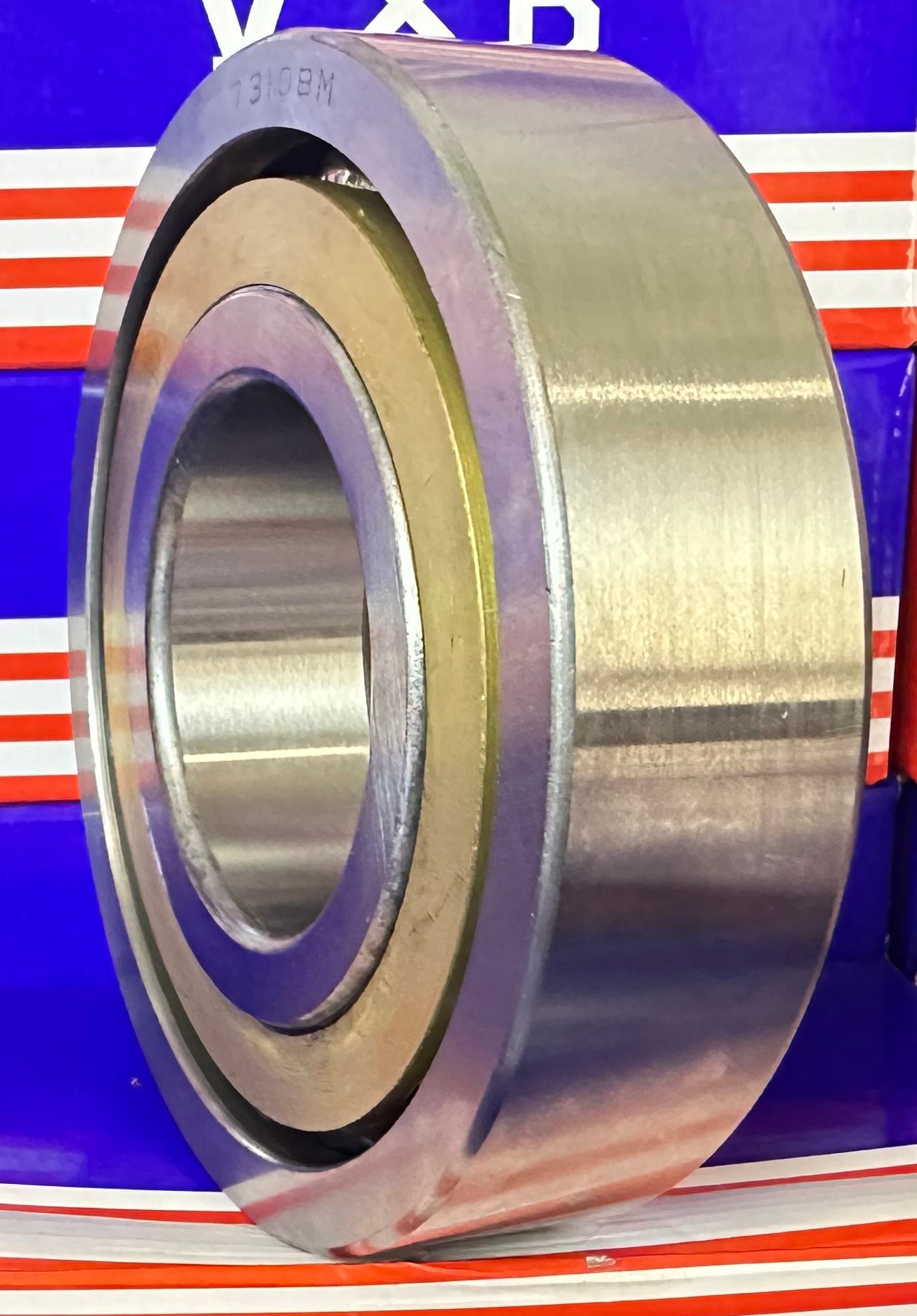 7310BM Angular Contact Bearing Bronze Cage 50x110x27mm - fast shipping 🇺🇸