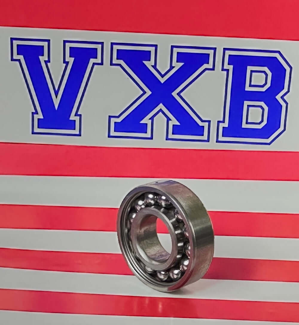 S6001 Full Complement Stainless Steel Bearing 12x28x8 Open - fast shipping 🇺🇸