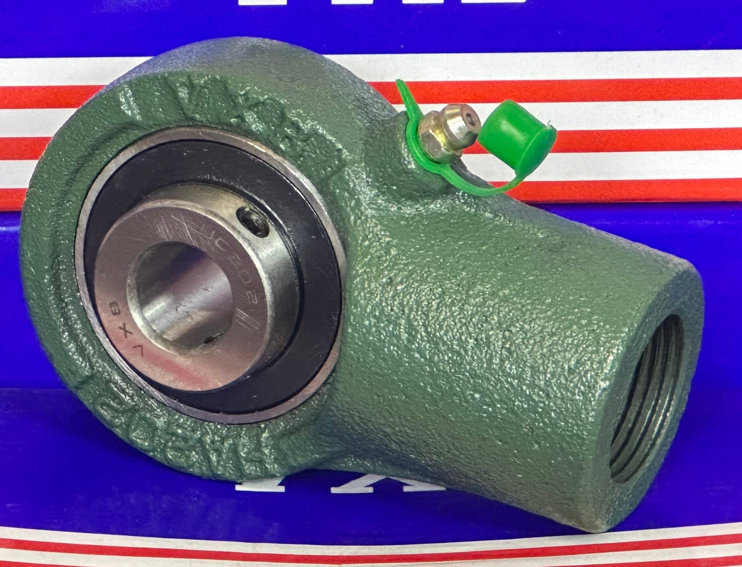 UCHA202 Bearing 15mm Hanger type Mounted Bearing - fast shipping 🇺🇸