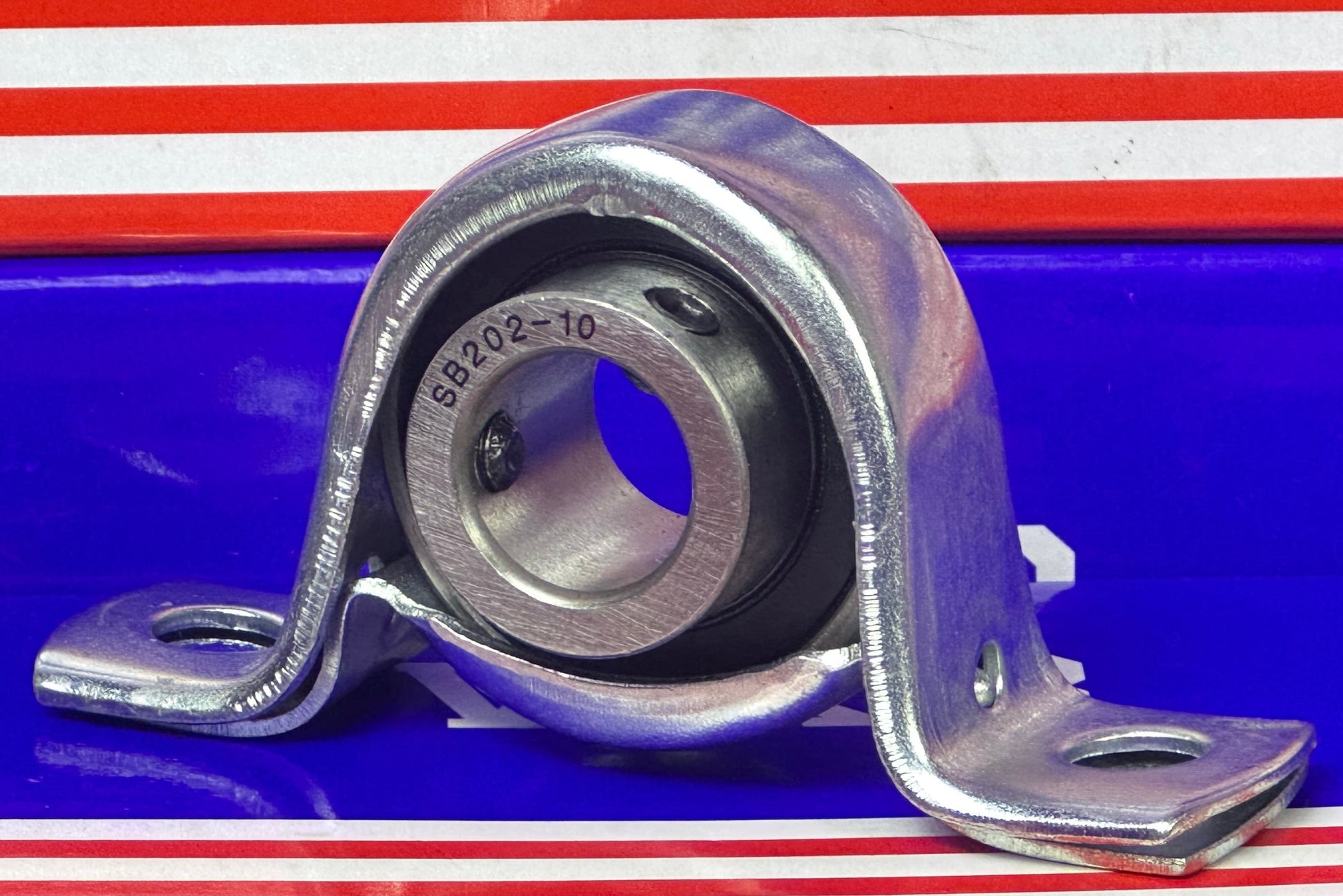 SBPP202-10 Bearing 5/8" Steel pillow type Mounted Bearing - fast shipping 🇺🇸