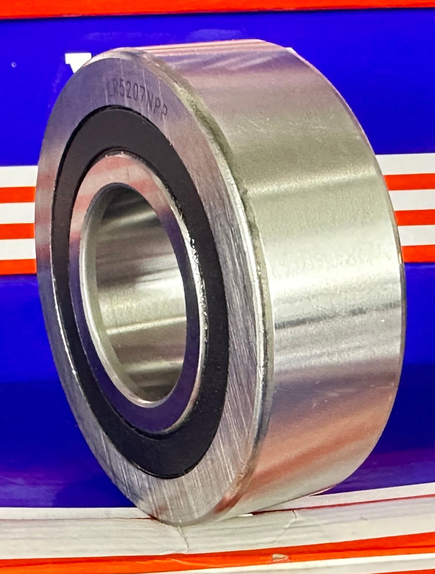 LR5207NPP Track Roller 2-Row Bearing 35x80x27mm - Sealed Cam Follower - fast shipping 🇺🇸
