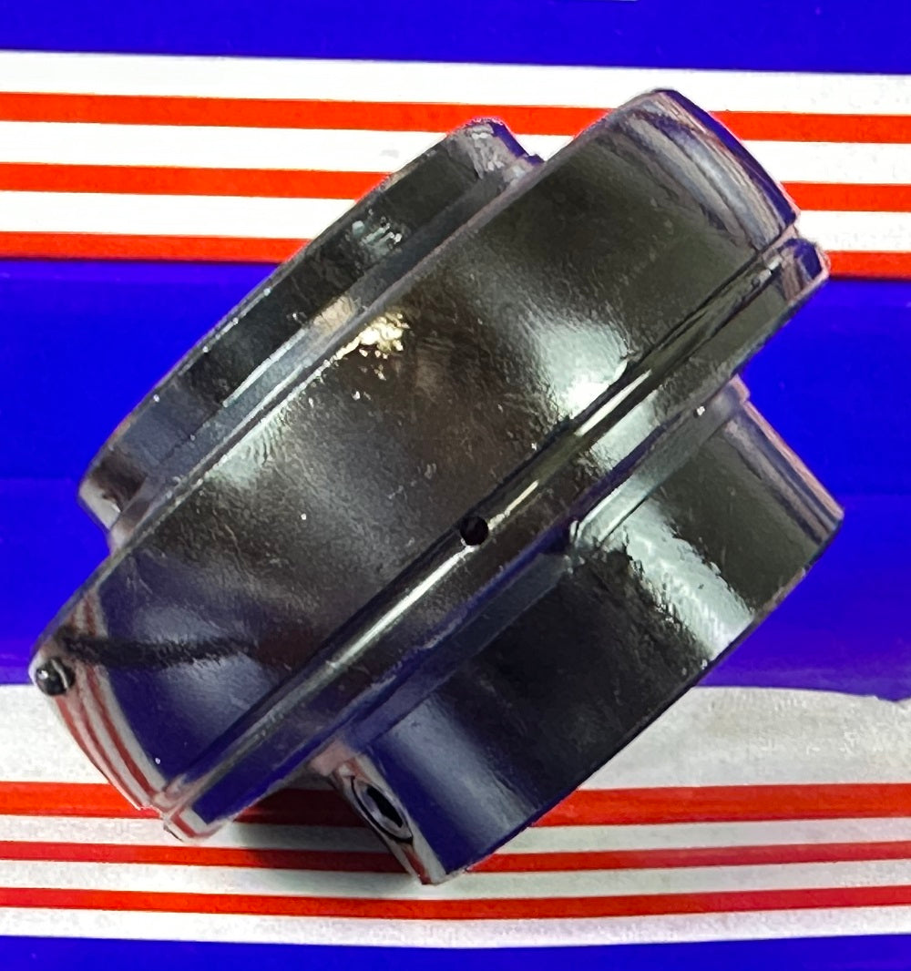 UC207-21 Black Oxide Plated Plated Insert 1-5/16" Bore Bearing - fast shipping 🇺🇸