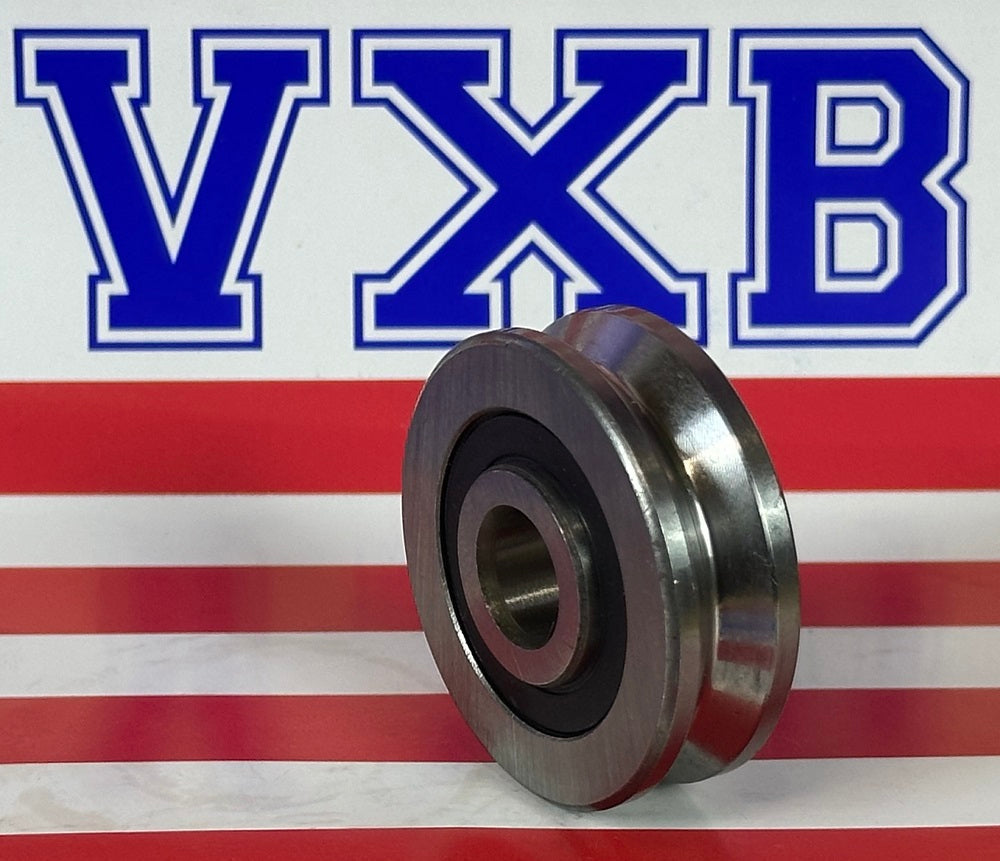 10x37x12x14mm V Groove Track Roller Bearing With Extended Inner V 6/3 - fast shipping 🇺🇸
