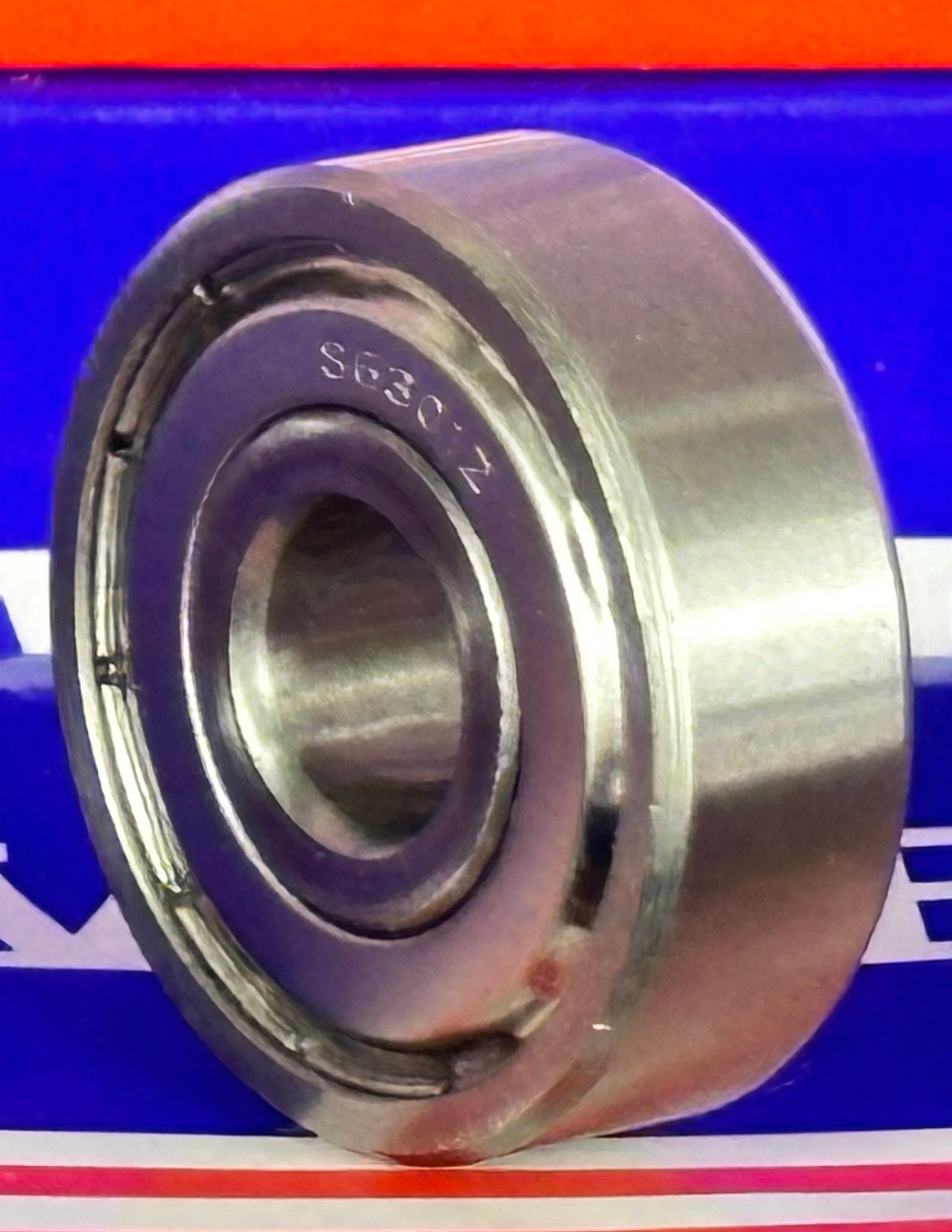 S6301ZZ Food Grade Stainless Steel Ball Bearing - fast shipping 🇺🇸