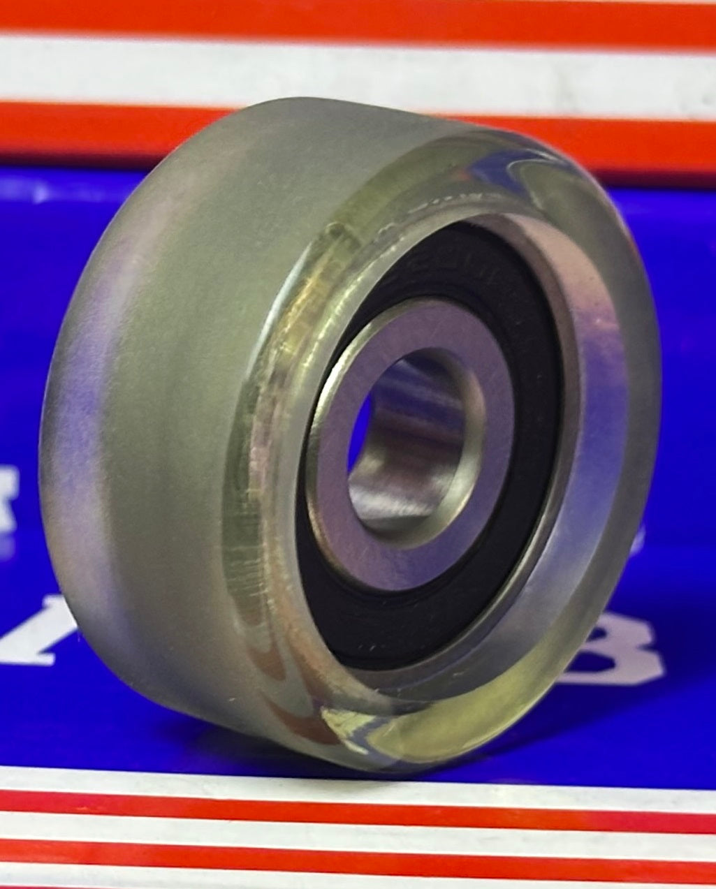 PU10x36x16-2rs PU Covered Bearing 10x36x16mm - Sealed - Miniature - fast shipping 🇺🇸